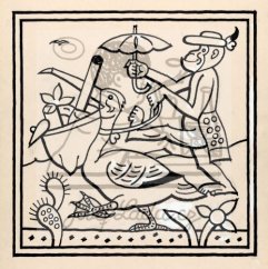 Ladovy veselé učebnice: Ptáci - Pelikán 1931