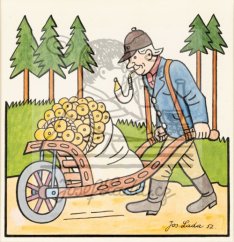 Moje abeceda - Cibuláři jedou 1952