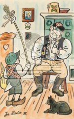 Dědečku koleda 1938