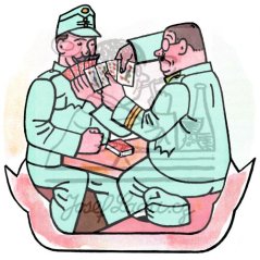 Osudy dobého vojáka Švejka - Koncovky a špičky 1953-4