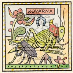 Ladovy veselé učebnice: Brouci a hmyz - Kovařík 1932