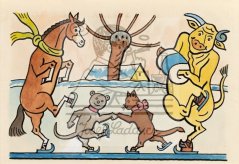 Ihá! Zvířátek plná kniha! - Na ledě 1930