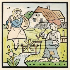 Veselý krok přes celý rok - Mlýnek 1929