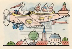 Ratata! Pokrok, sport a zvířata - Aeroplán 1930