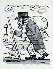 České Slovo - Modche a Rézi - Poutník 1924 - 25