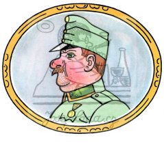 Osudy dobého vojáka Švejka - Účetní šikovatel Vaněk 1953-4