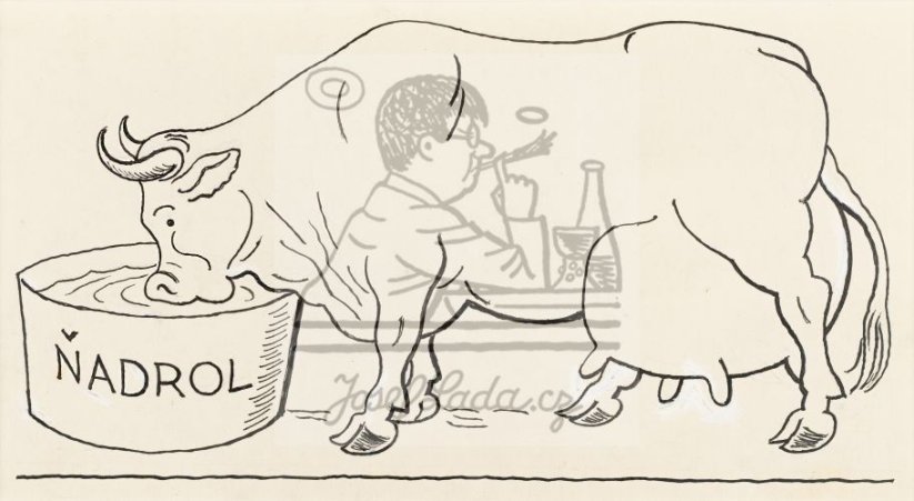 Leták - Konec podvýživy - Ňadrol 1917