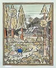 Národní pohádky - Pohádka o Perníkové chaloupce 1926