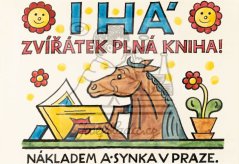 Ihá! Zvířátek plná kniha! - Titul 1930