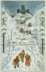 Krajina s koledníky 1942
