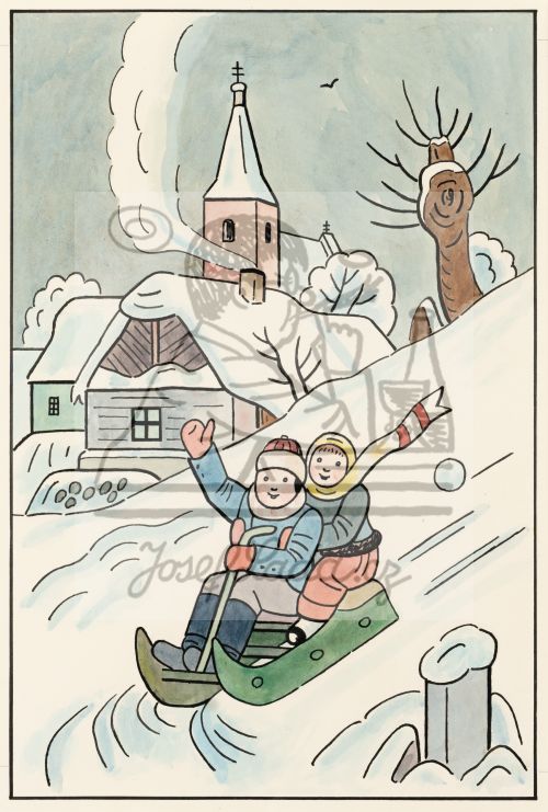 Mikeš II. díl - kapitola Šťastné Vánoce 1957