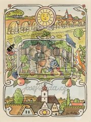 Štěpnice - Podzim 1947