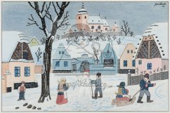 Sněhulák 1954