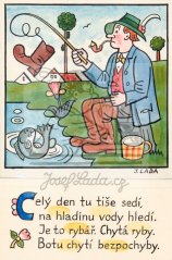 Kalamajka – Rybář 1936