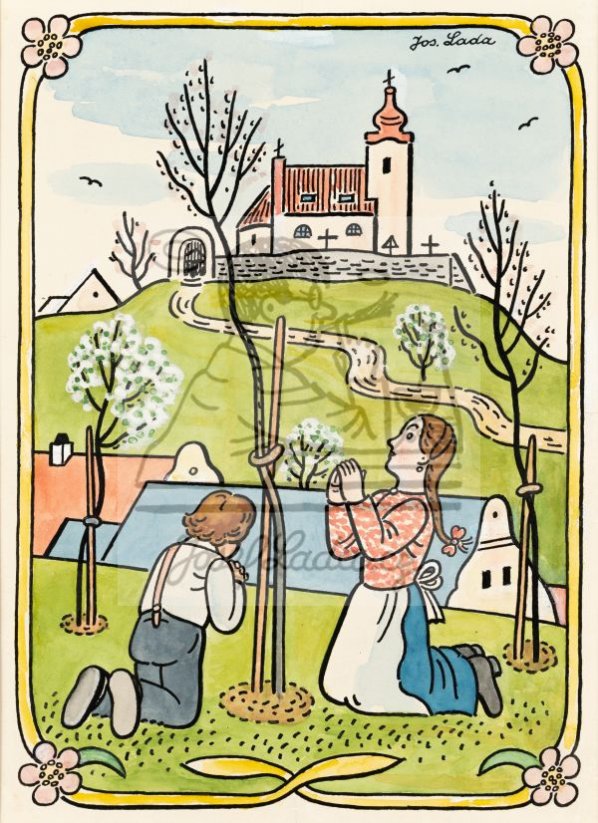U stromku 1938