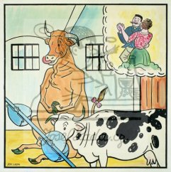 Bez vody není života 1937 - Napájíš-li samočinně, ruce můžeš složit v klíně!