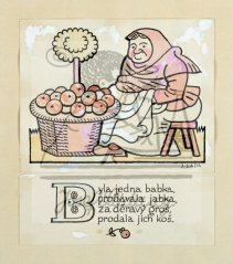 Moje abeceda - Byla jedna babka 1923