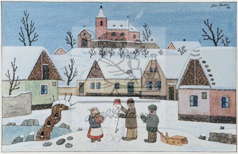 Zima 1949