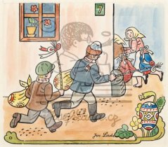 Velikonoční (Mateřídouška) 1946