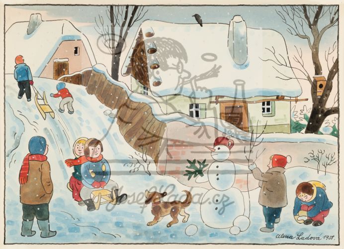 Radovánky 1958