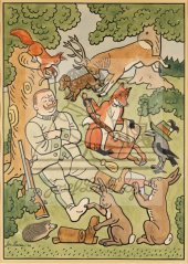 Ladův veselý přírodopis - Falešný myslivec 1949