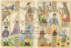 Nezbedné pohádky (předsádka) 1957