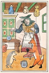 Co mi liška vyprávěla - První ježek 1947