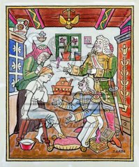 Pohádkový věneček - Zlatý střevíček 1927