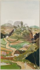 Triptych s českou krajinou, pravá část 1. pol. 30. let