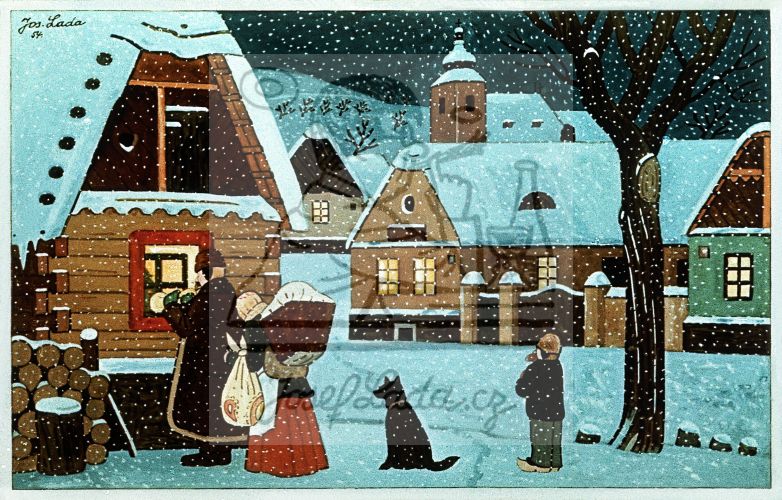 Slouhova koleda 1954