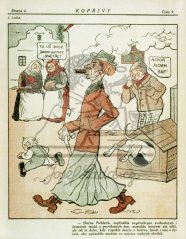 Kopřivy - Slečna Pichlavá 1917