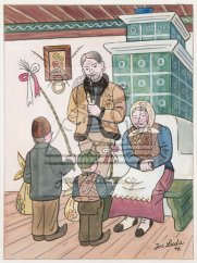 Dva koledníci 1946