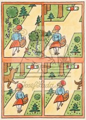 Kvítko z čertovy zahrádky - Jak dopravní signály zachránily Karkulku 1935