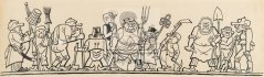 Pestrý týden - Obležení města Račic roku 1848 - Domobrana 1927