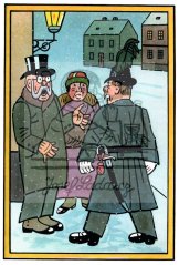 Osudy dobého vojáka Švejka - Převlečený redaktor 1953-4