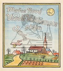 Kvítko z čertovy zahrádky - Moderní gratulace 1933