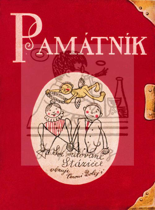 Památník - Venoušek Dolejš titul 1911 - 12