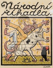 Erbenova národní říkadla - Titul 1921