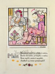 Kalamajka - Malíř 1922-1923