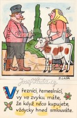 Kalamajka – Řezník 1936