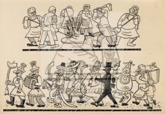 Pražský ilustrovaný zpravodaj - Masopust 1937