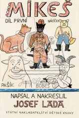 Mikeš (přebal) díl první 1957