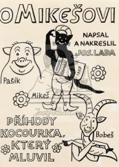 Mikeš (obálka) díl I. - O Mikešovi 1934