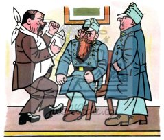 Osudy dobého vojáka Švejka - Rozzuřený pan Kákonyi 1953-4