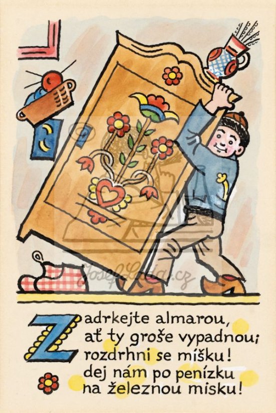 Zadrkejte almarou 1929