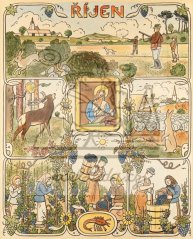 Cyklus 12 měsíců - Říjen 1941