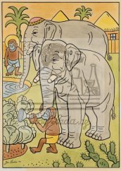 Ladův veselý přírodopis - Zahradníci 1949