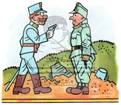 Osudy dobého vojáka Švejka - Dub míří na Švejka 1953-4