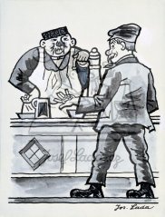 W. W. Jacobs - Kdo z koho 1913