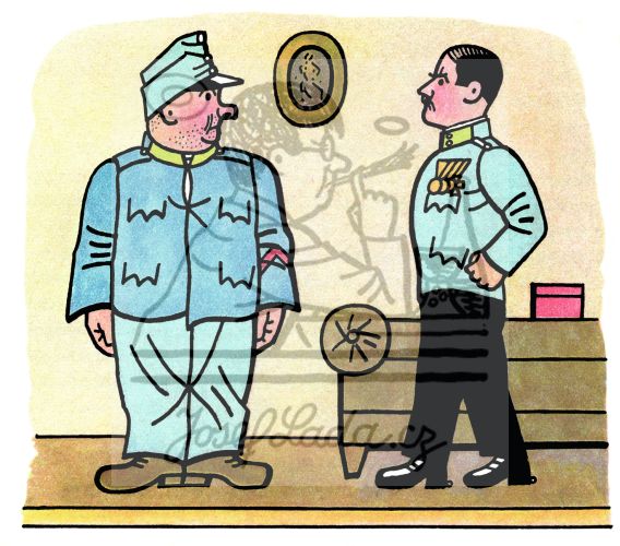 Osudy dobého vojáka Švejka - Švejk u Lukáše 1953-4